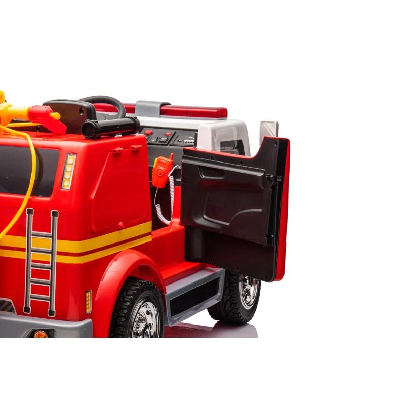 Freddo Freddo 24 Volt 2 Seater Police / Fire Department Battery Powered Ride On with Remote Control