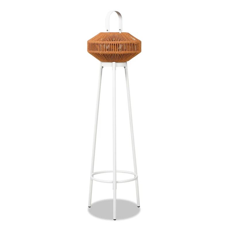 Jennifer Taylor Home Nova 52.5'' USB Integrated LED Outdoor Lantern Set