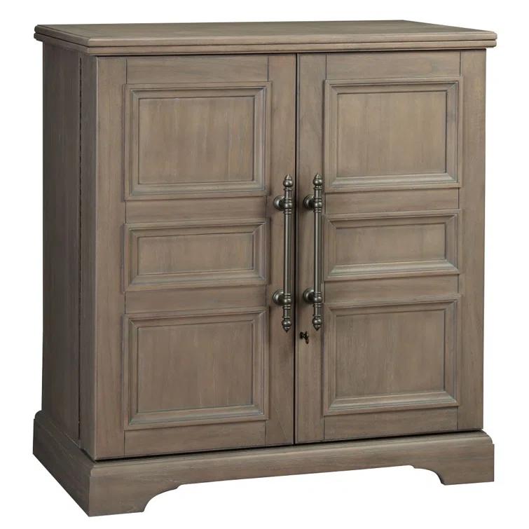 Howard Miller® 38.5'' Solid Wood Bar Cabinet