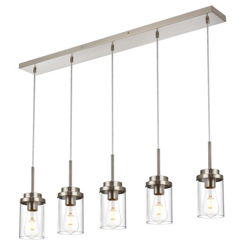 Latitude Run® Lizvet 5 - Light Kitchen Island Pendant