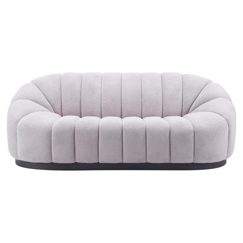 Zuo Hospitality 84.6'' Upholstered Sofa
