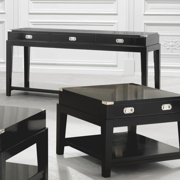 Eichholtz Military 64'' Console Table