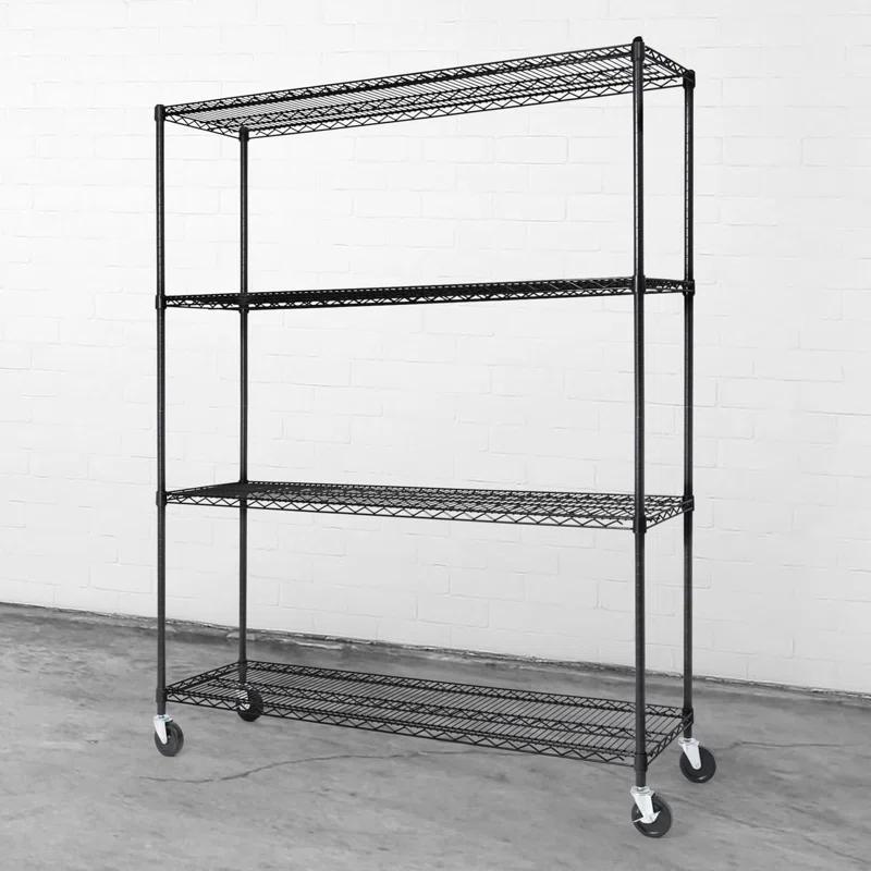 CAPHAUS Shelving Unit with Wheels