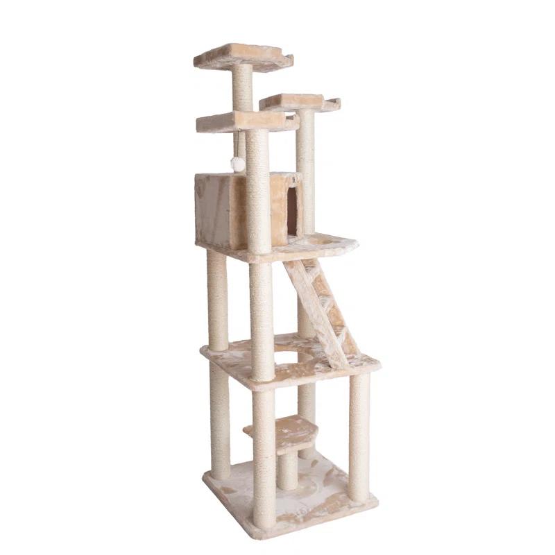 Armarkat Classic 80'' H Cat Tree
