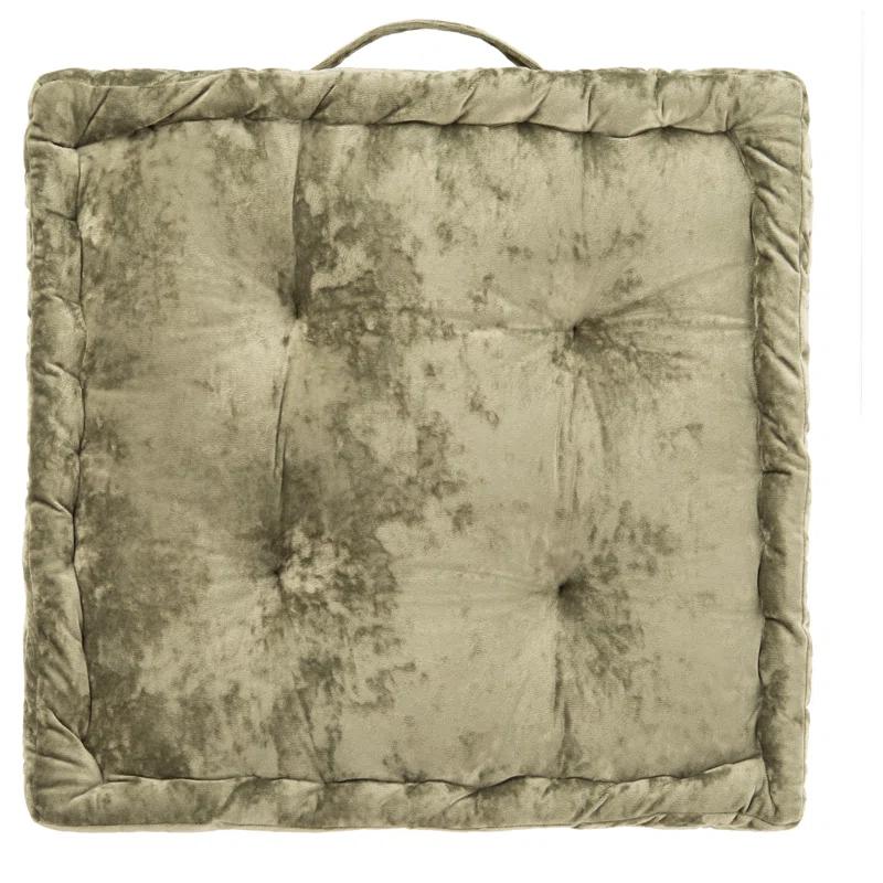 Safavieh Belia Buttons Reversible Throw Pillow
