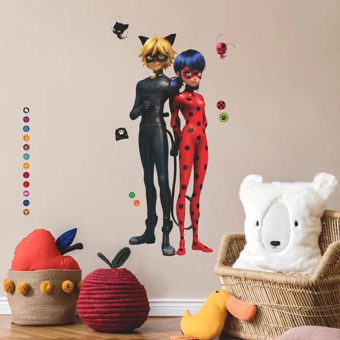 Room Mates Entertainment Non-Wall Damaging Wall Decal