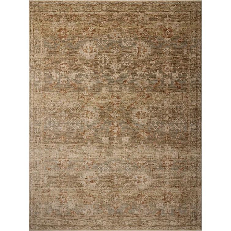 Junie III Rug Magnolia Home by Joanna Gaines x Loloi - Spice and Multi / 6'7" x 9'10"