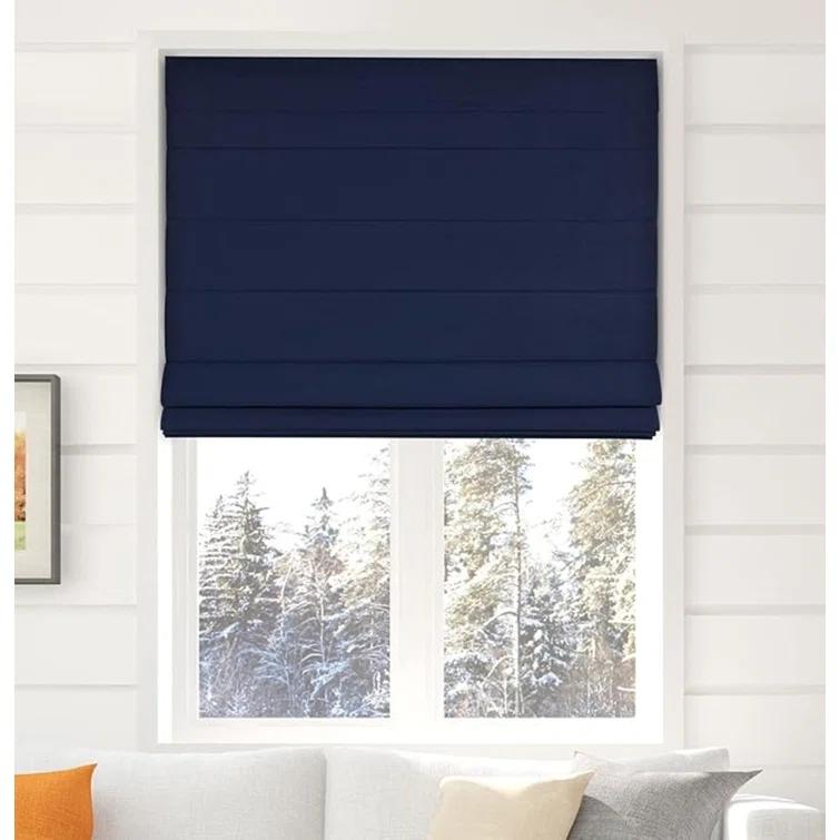 Arlo Blinds Blackout Roman Shade