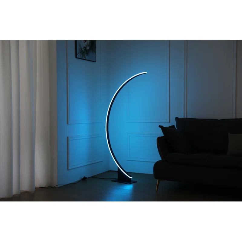 Artiva USA 56'' LED Arched Floor Lamp