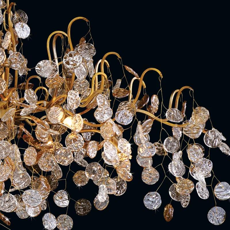 Campobasso 10 - Light Dimmable Geometric Chandelier