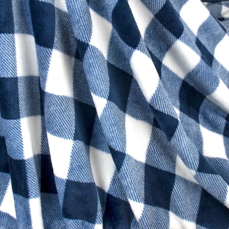 Pavilia Hand Woven Throw Blanket