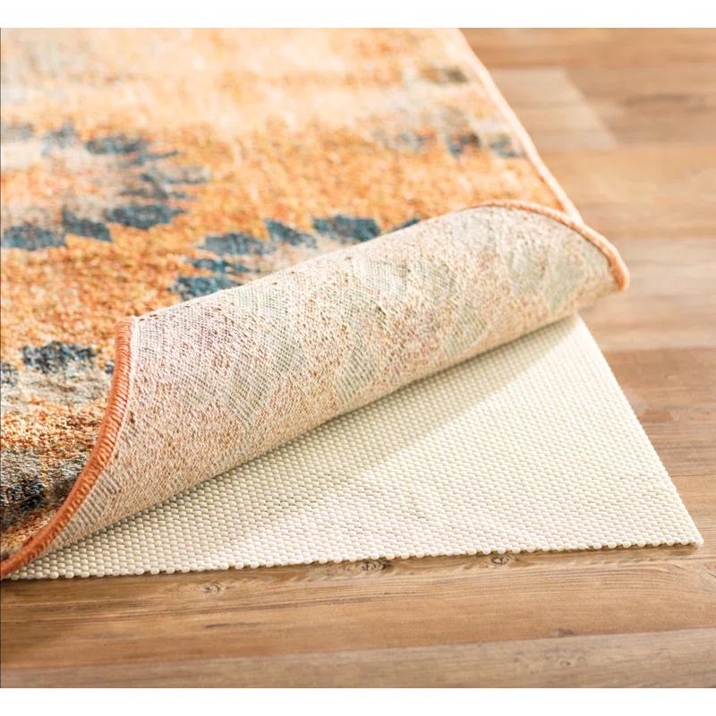 Symple Stuff Denn 0.4" Non-Slip Cushioning Rug Pad