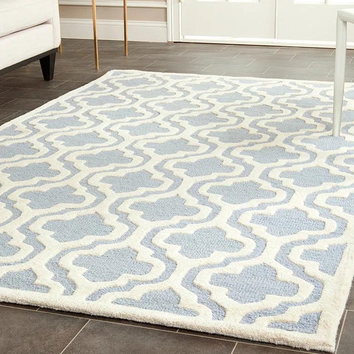 Safavieh Cambridge Hand Tufted Wool Geometric Rug