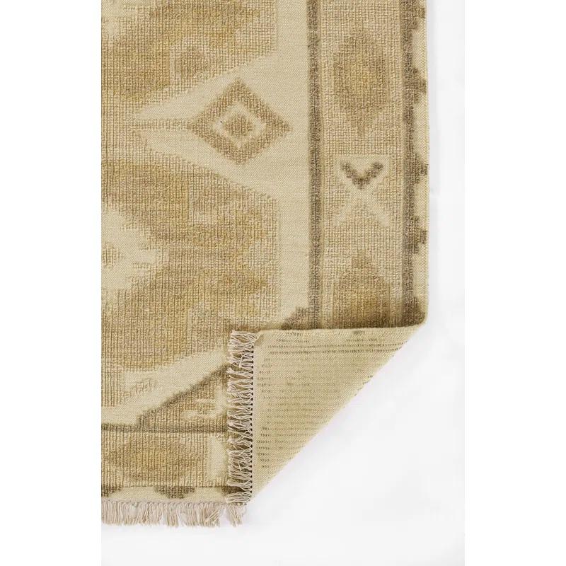 Minerva Handwoven Wool Rug - 3'6" x 5'6"