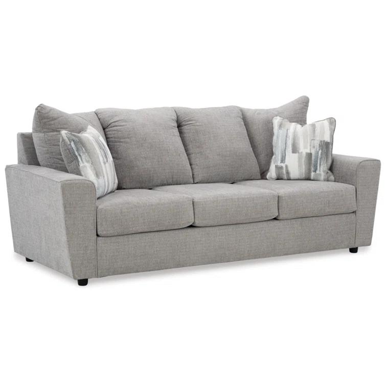 Hokku Designs Gwendy 86'' Upholstered Sofa