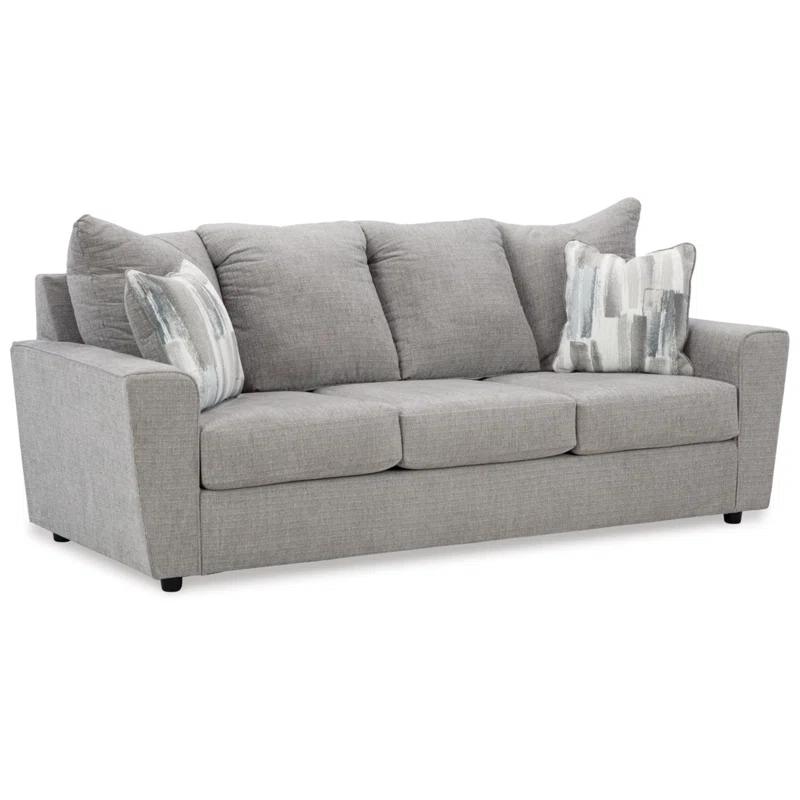 Hokku Designs Gwendy 86'' Upholstered Sofa