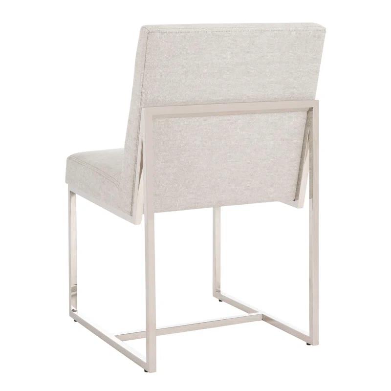 Safavieh Couture Lombardi 20.25'' H Linen Upholstered Side Chair