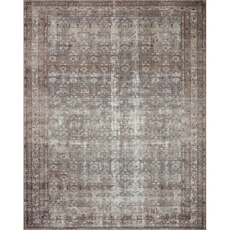 Amber Lewis x Loloi Amber Lewis x Loloi Georgie Moss / Bark Area Rug