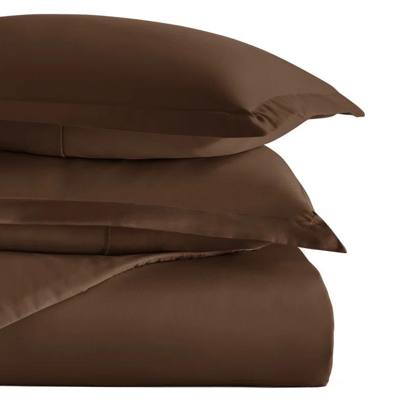IEnjoy Home Super Soft Double Brushed Duvet Cover Set