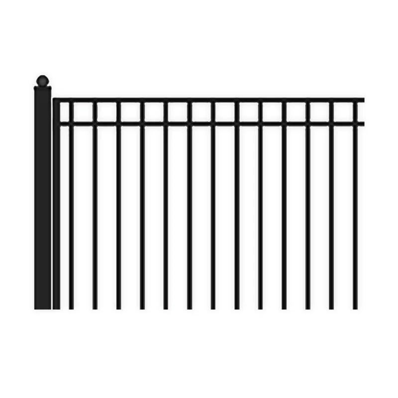 ALEKO 60'' H x 192'' W Metal Fencing Kits