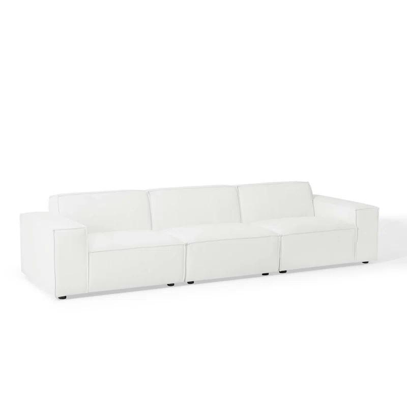 Modway Restore 3-Piece Sectional Sofa & Reviews | Wayfair