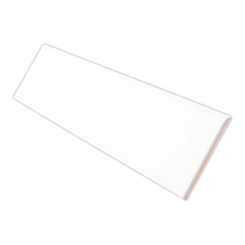 Merola Tile Battiscopa 3" x 13" Ceramic Bullnose Wall Tile Trim
