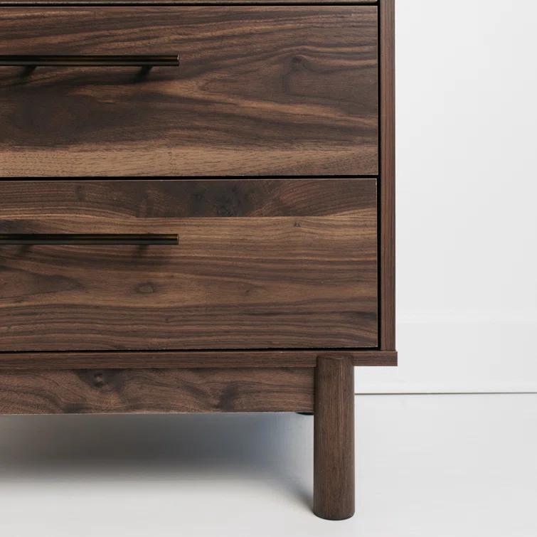 Millwood Pines Dudzik 59'' W 6 - Drawer Dresser