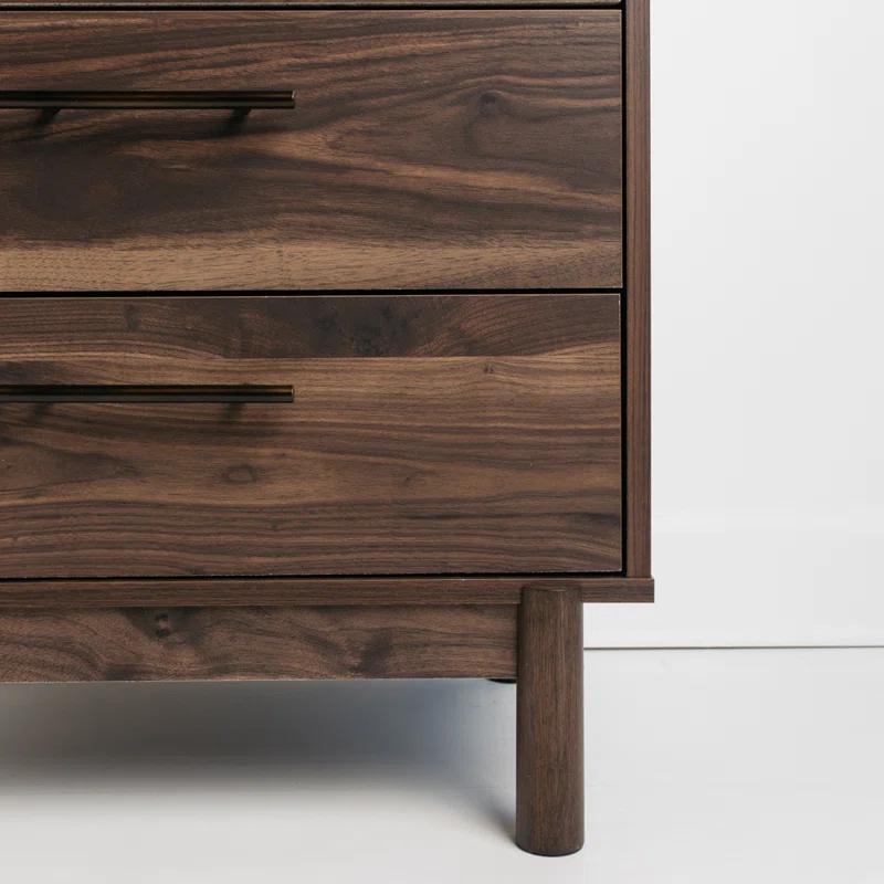 Millwood Pines Dudzik 59'' W 6 - Drawer Dresser
