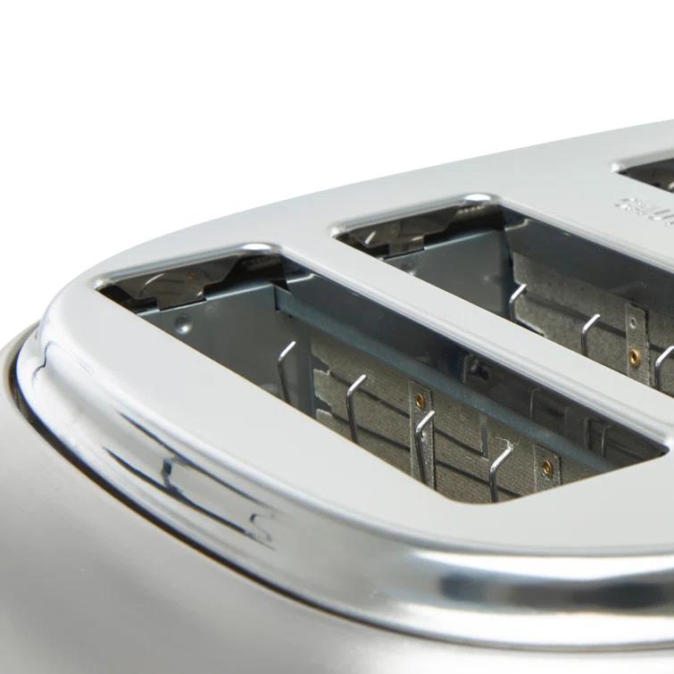 HADEN Heritage 4-Slice Wide Slot Toaster