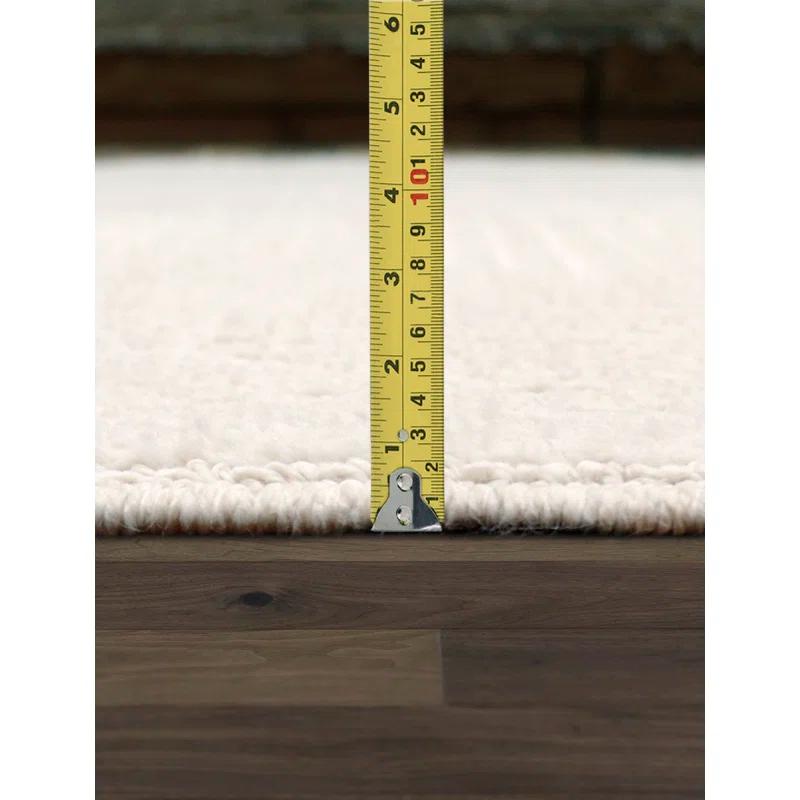 Pasargad Sutton Polypropylene Ivory Area Rug | Wayfair