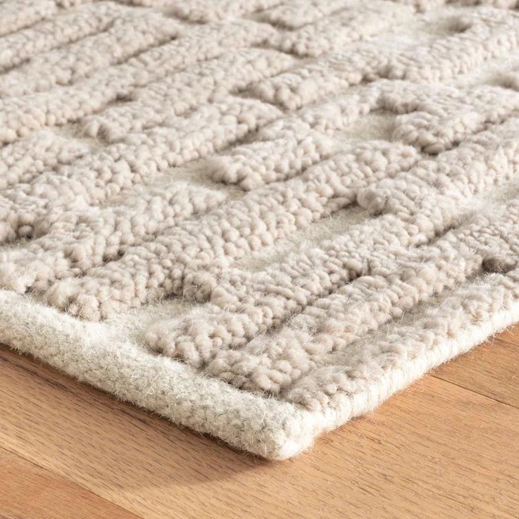 Dash and Albert Rugs Gates Pebble Hand Knotted Wool Rug