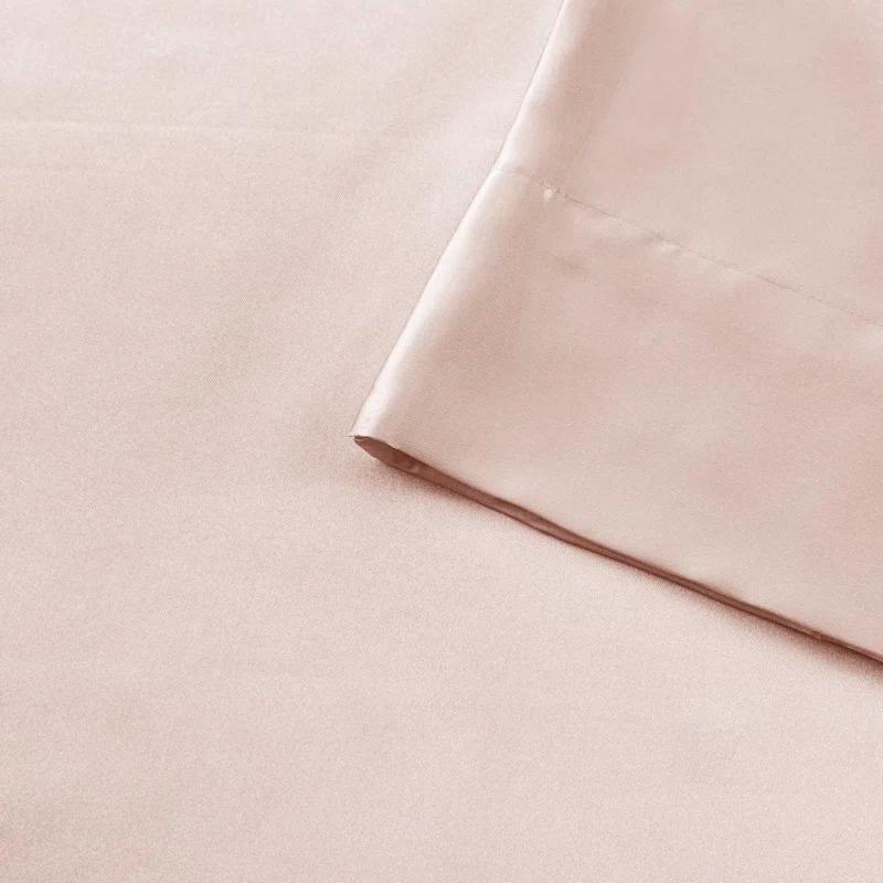 Madison Park Essentials Satin Luxury 2PC Pillowcases (Set of 2)