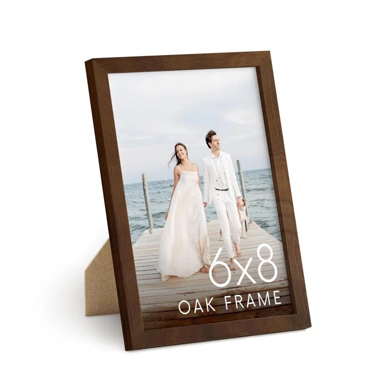 Haus and Hues Wood Matte Picture Frame