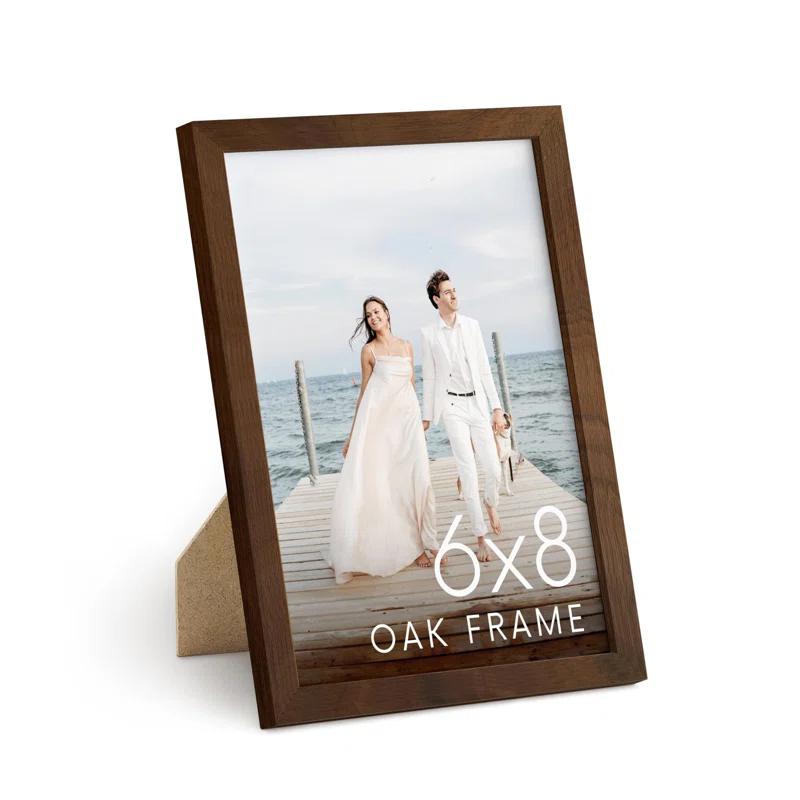 Haus and Hues Wood Matte Picture Frame