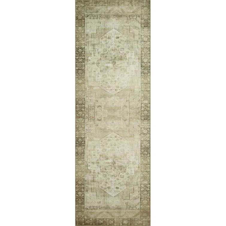 Magnolia Home by Joanna Gaines x Loloi Magnolia Home By Joanna Gaines X Loloi Banks Machine Washable Natural / Granite Area Rug