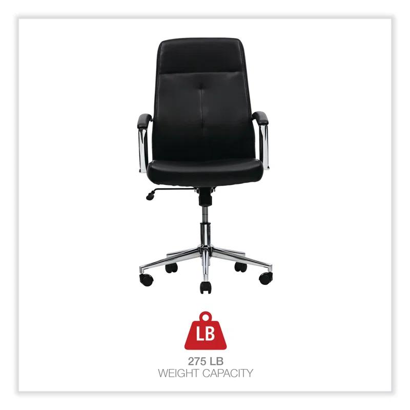 Workspace by Alera® Leather Task Chair
