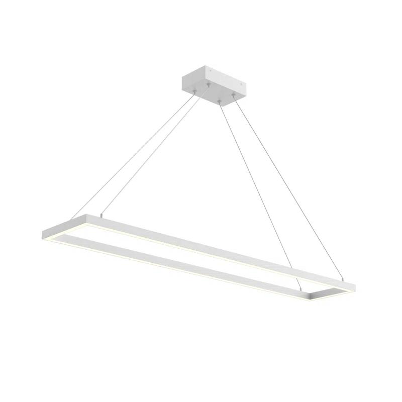 Kuzco Lighting Piazza Dimmable LED Square / Rectangle Chandelier