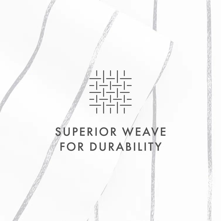 IEnjoy Home Distressed Navy Coastal Stripe Pattern Microfiber Sheet Set
