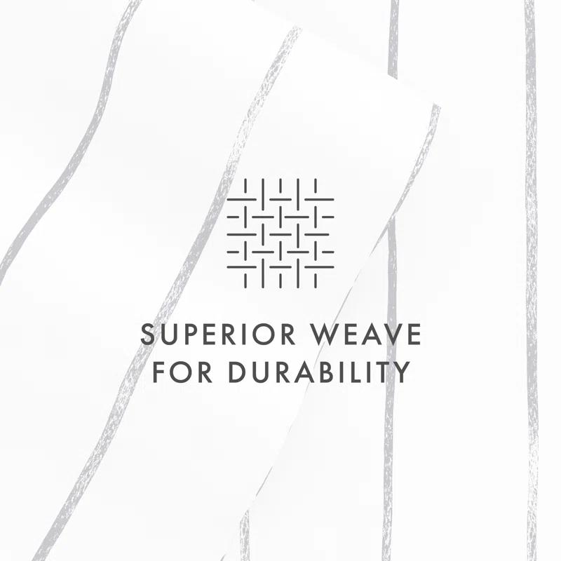 IEnjoy Home Distressed Navy Coastal Stripe Pattern Microfiber Sheet Set