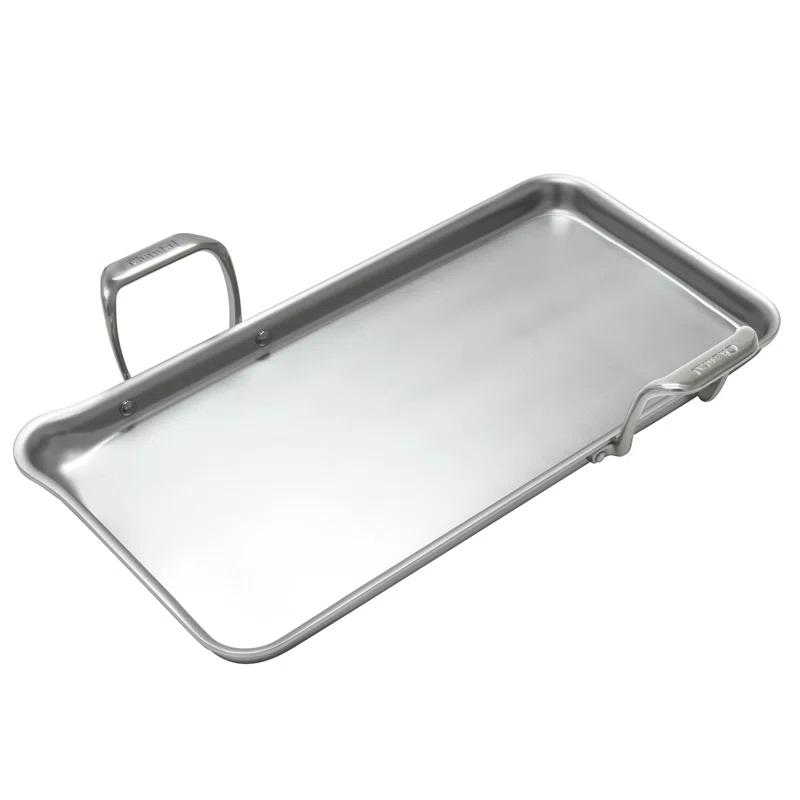 Chantal 21 Supreme® 9.5'' Stainless Steel Griddle