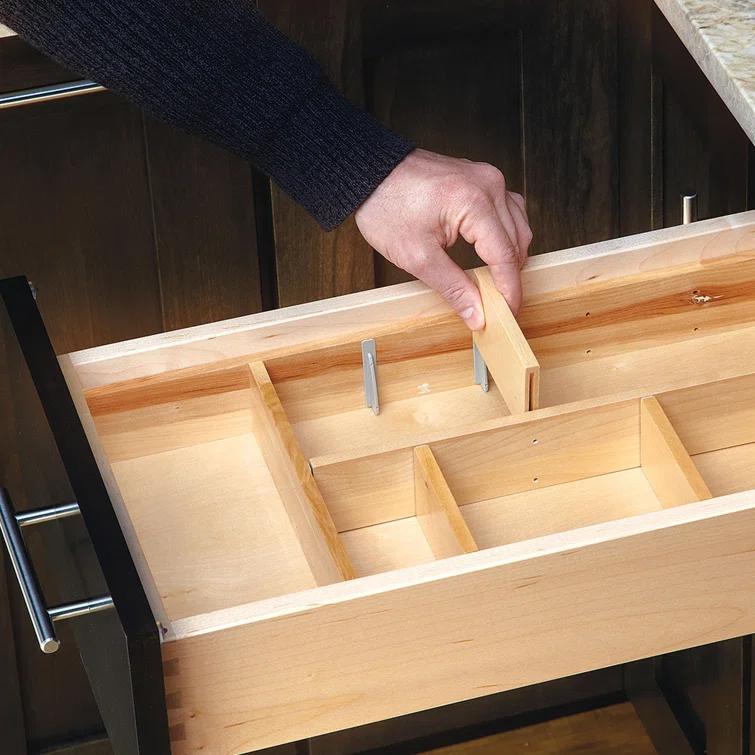 Rev-A-Shelf Rev-A-Shelf Customizable Drop In Kitchen Cutlery Drawer Organizer