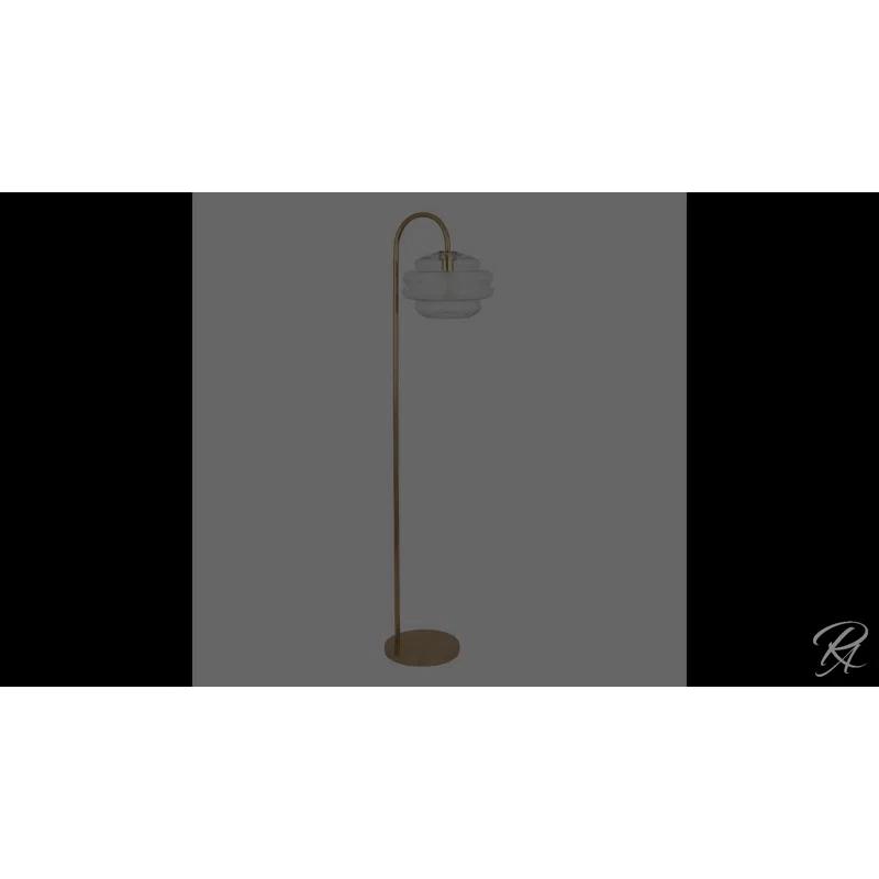 Robert Abbey Horizon 62.5" Arched Floor Lamp | Wayfair