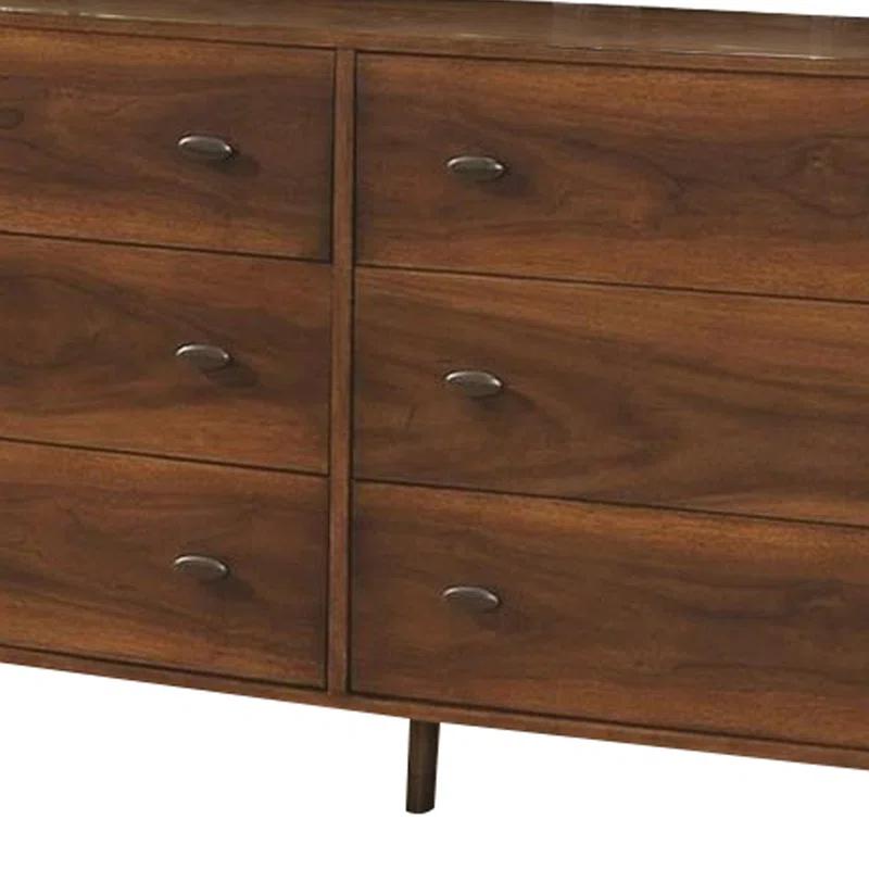 Foundry Select Bachmann 61'' W 6 - Drawer Dresser