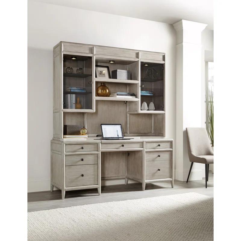 Work Your Way 54.25'' H x 70'' W Desk