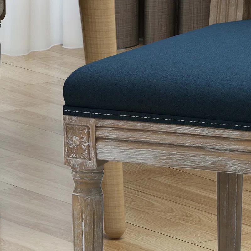Ophelia & Co. Upholstered Dining Chairs Set of 2 | Wayfair
