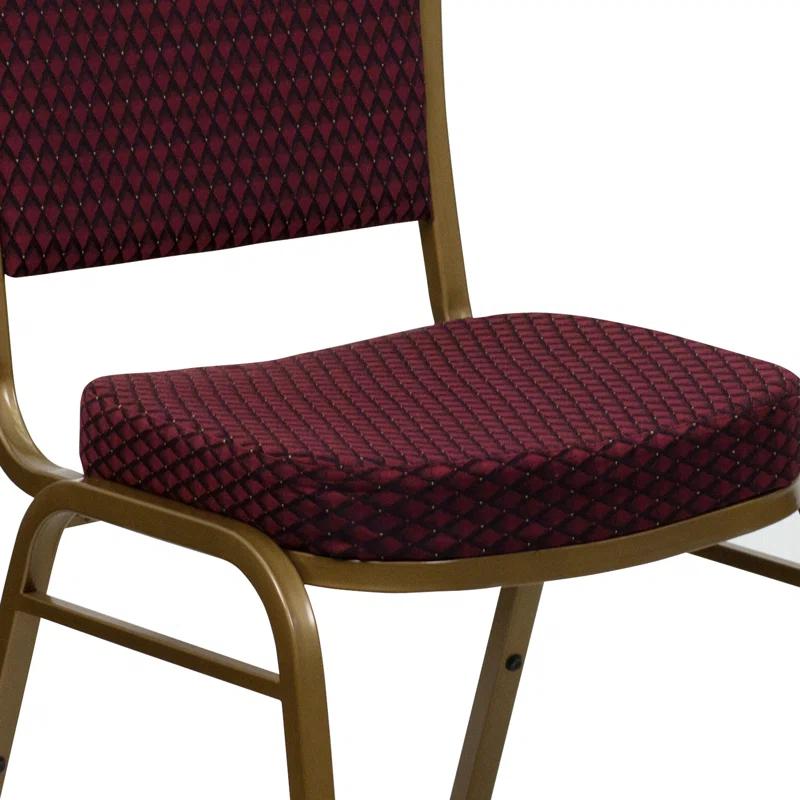Flash Furniture Ymir Dome Back Stacking Banquet Chair & Reviews | Wayfair