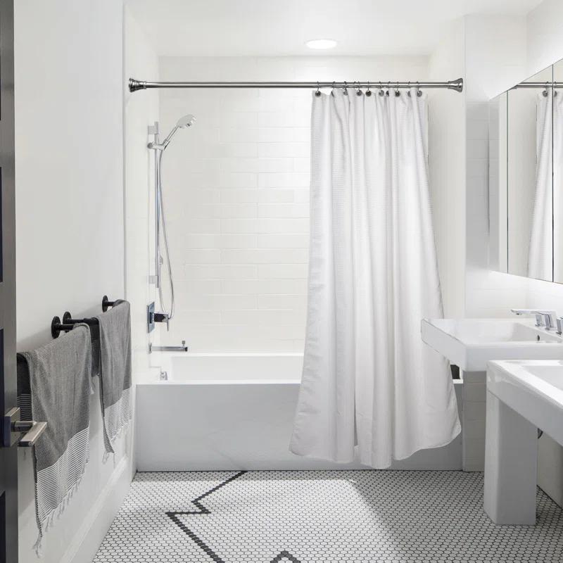 Utopia Alley Alley Steel Shower Curtain Hook (Set of 12)