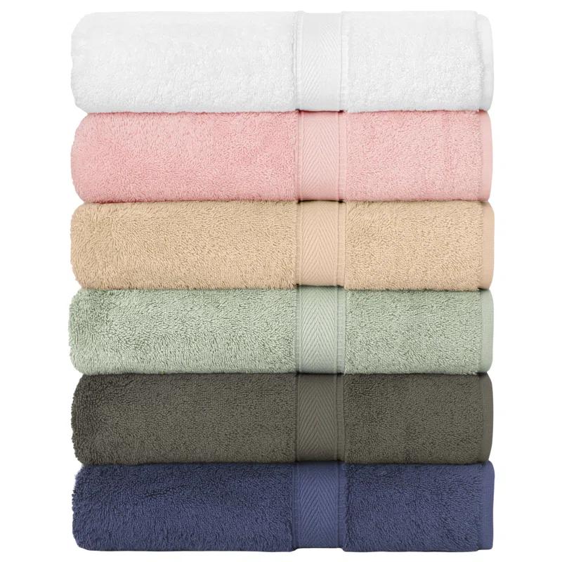 Linum Home Textiles Sinemis Terrycloth Bath Towels (Set of 2)