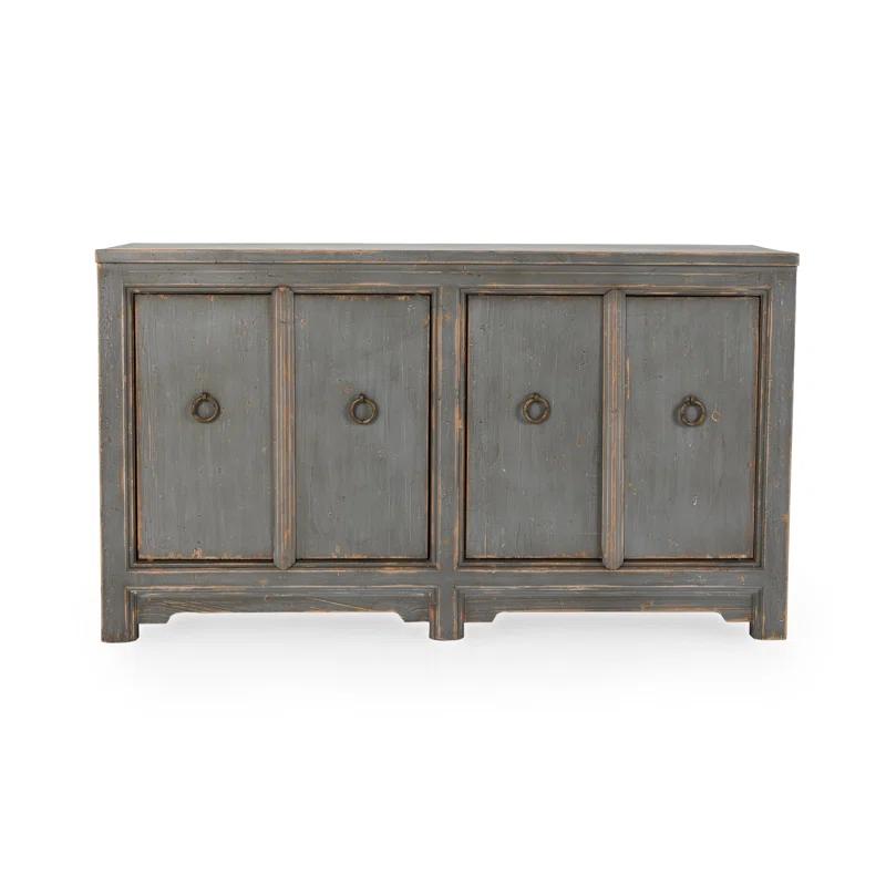 Classic Home Amherst Reclaimed Pine Wood Sideboard Buffet