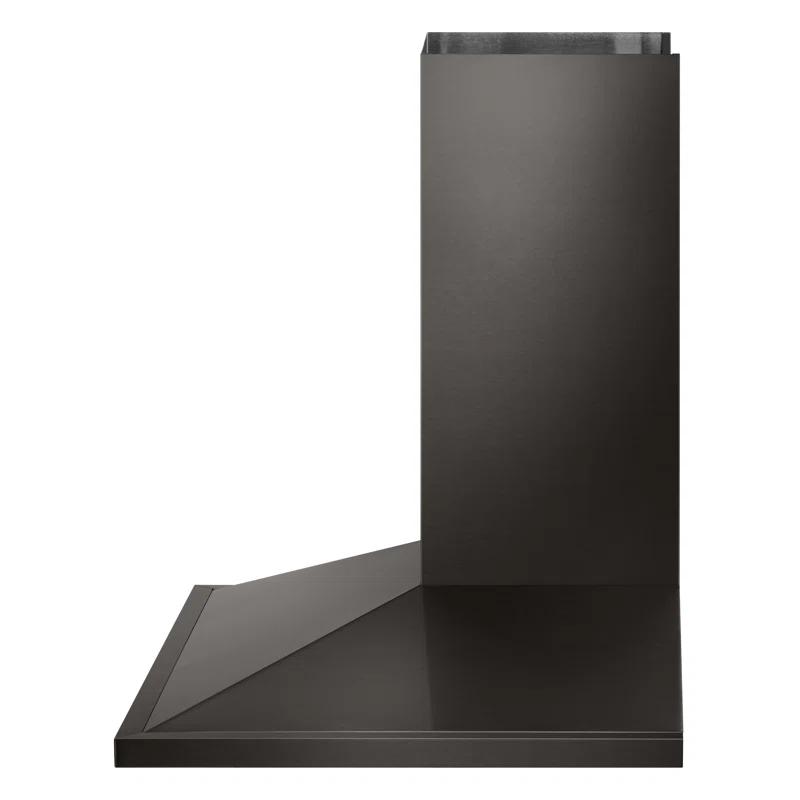 35.4" 600 CFM Ducted Wall Mount Range Hood with Nightlight